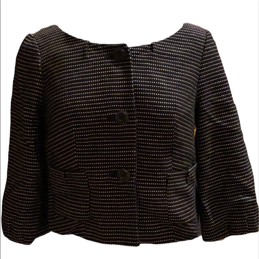The Limited Blazer Black & White Jacket